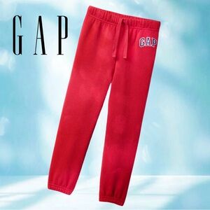 GAP Kids Vibrant Red Joggers 4 years